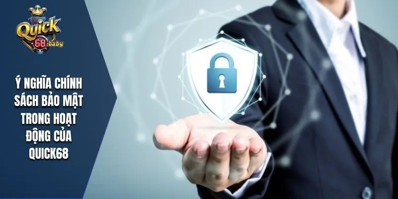 Lợi ích của chính sách bảo mật 