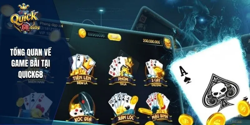 Khám phá chi tiết nhất về game bài 