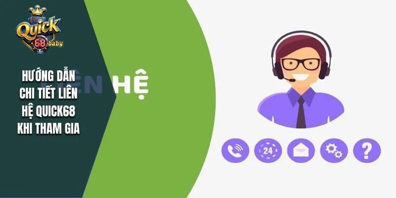 Chi tiết về cách thức liên hệ nhanh chóng