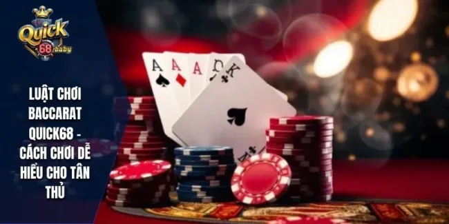 Luật chơi Baccarat