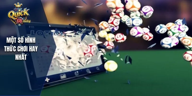 Một số hình thức chơi hay nhất