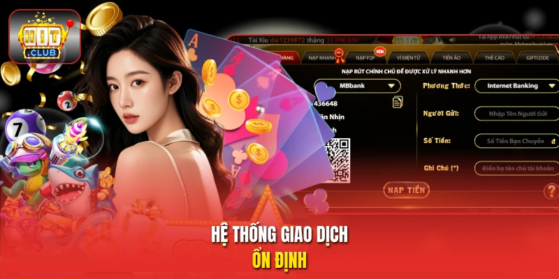 Hệ thống giao dịch ổn định